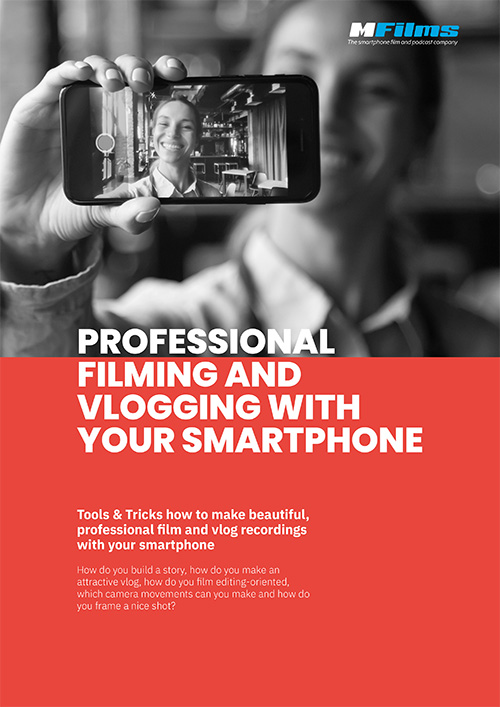 e-book Professional filming and vlogging